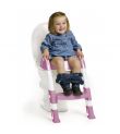 Βάση τουαλέτας THERMOBABY Kiddyloo Toilet Trainer pink